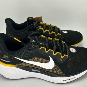 Nike Air Zoom Pegasus 41 Pittsburgh Steelers Men Running Shoes FZ5097-001